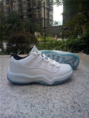 Air Jordan 11 Kids shoes--004